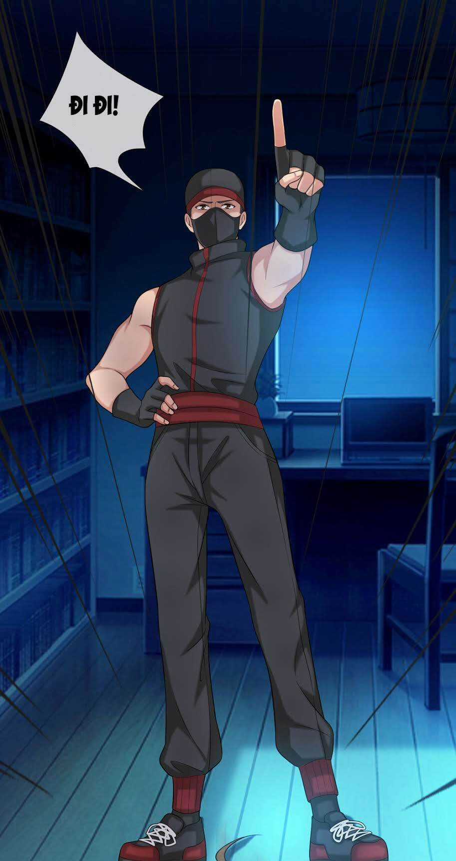 Tuyệt Thế Phi Đao Chapter 217 trang 14