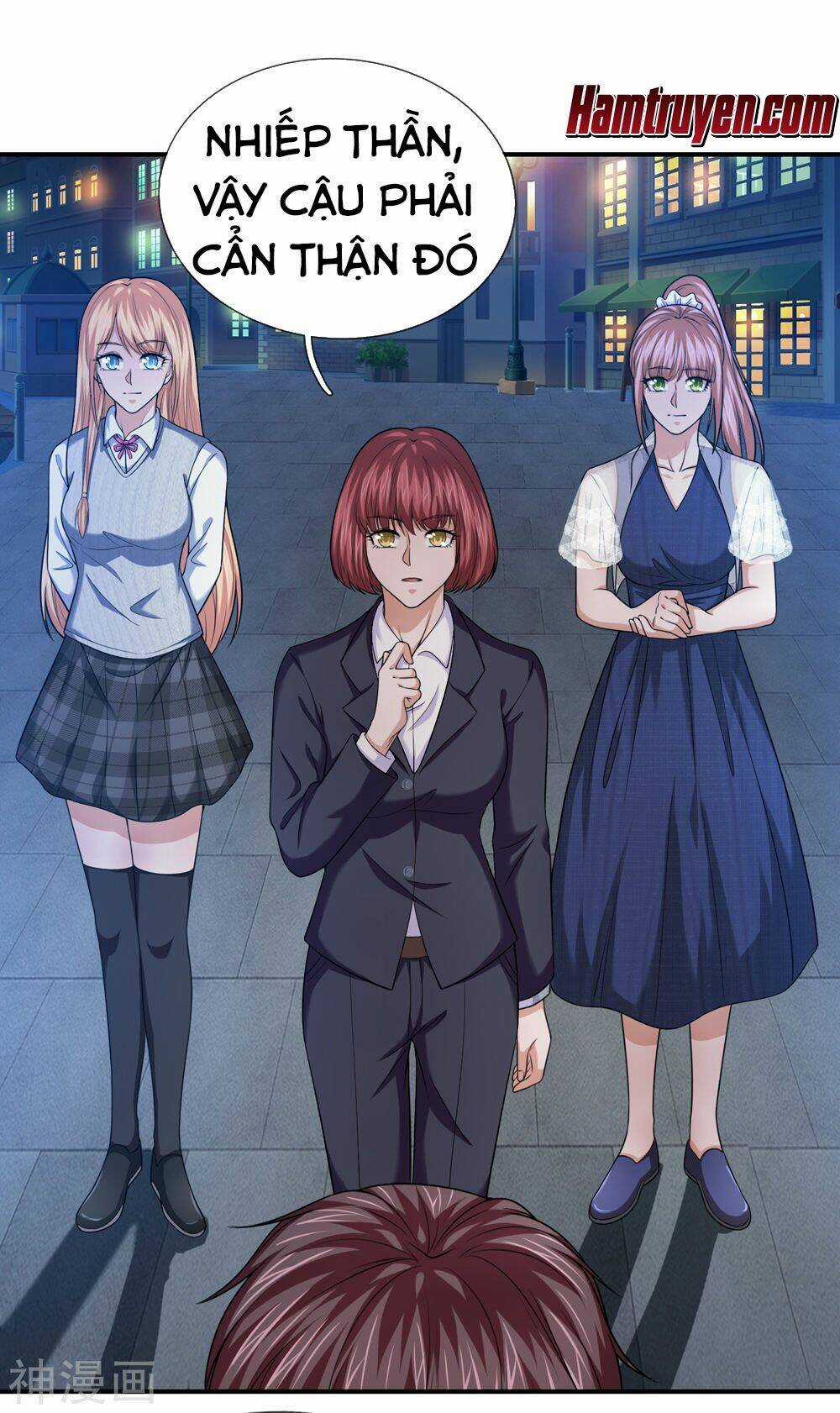 Tuyệt Thế Phi Đao Chapter 217 trang 4