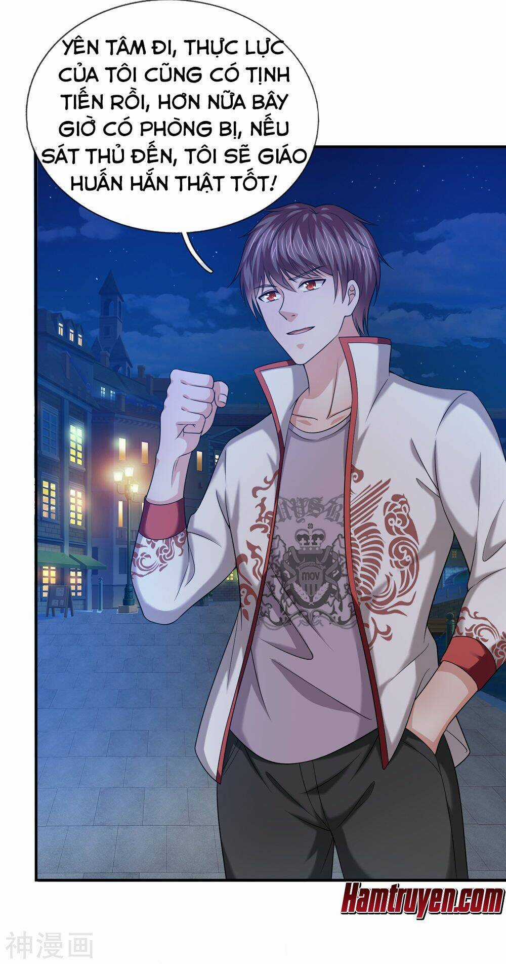 Tuyệt Thế Phi Đao Chapter 217 trang 5