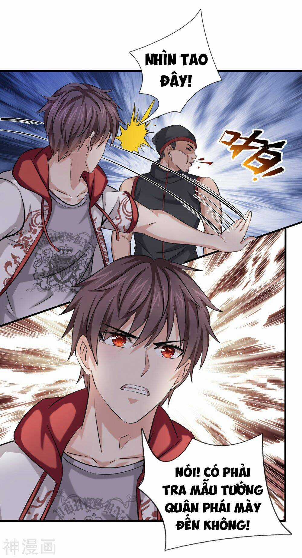 Tuyệt Thế Phi Đao Chapter 218 trang 16