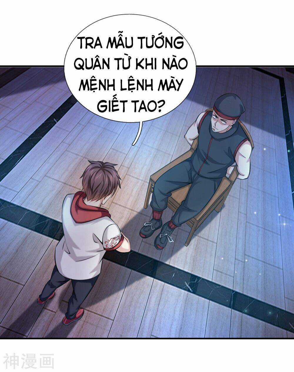 Tuyệt Thế Phi Đao Chapter 218 trang 18