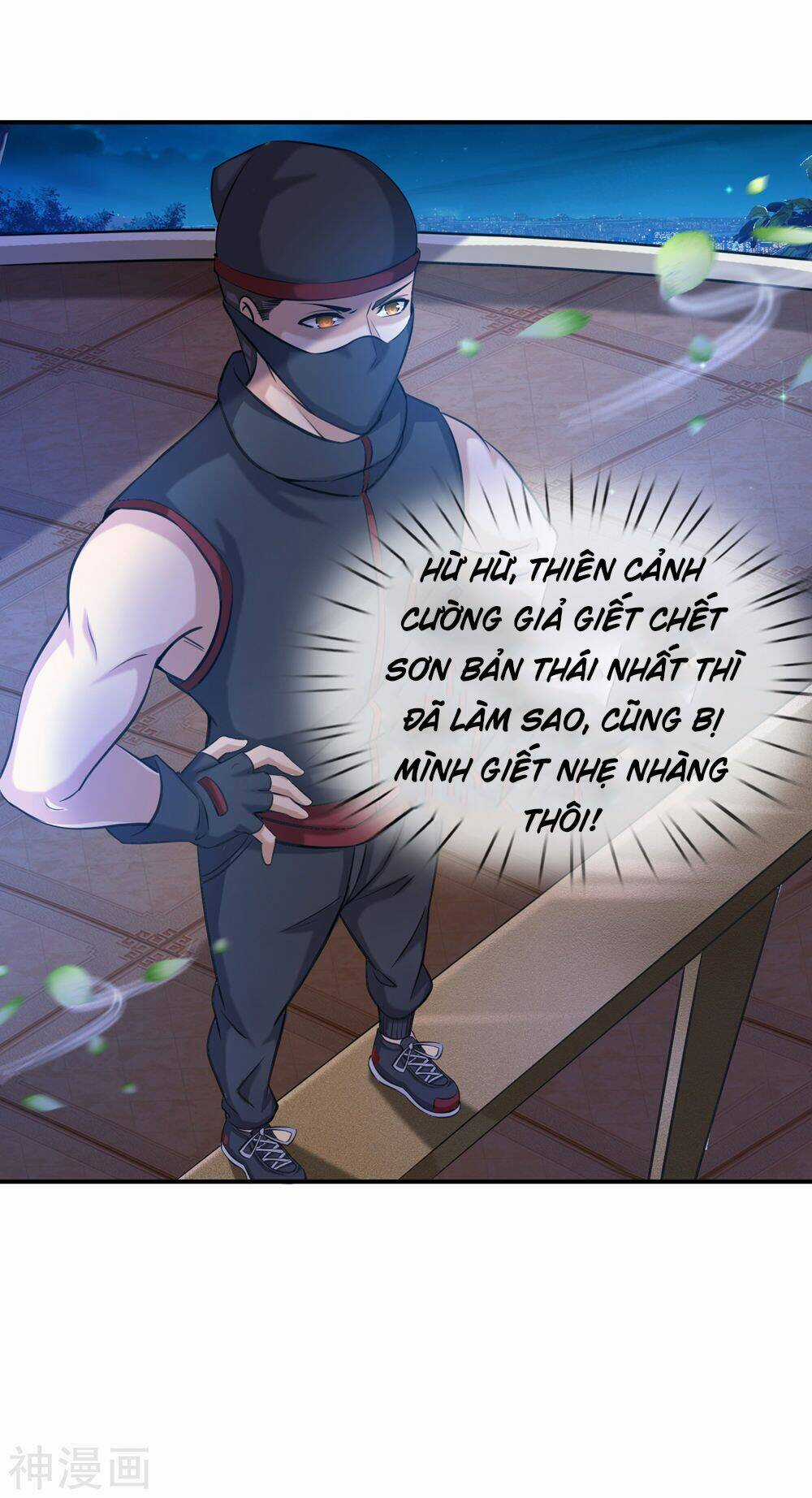 Tuyệt Thế Phi Đao Chapter 218 trang 8