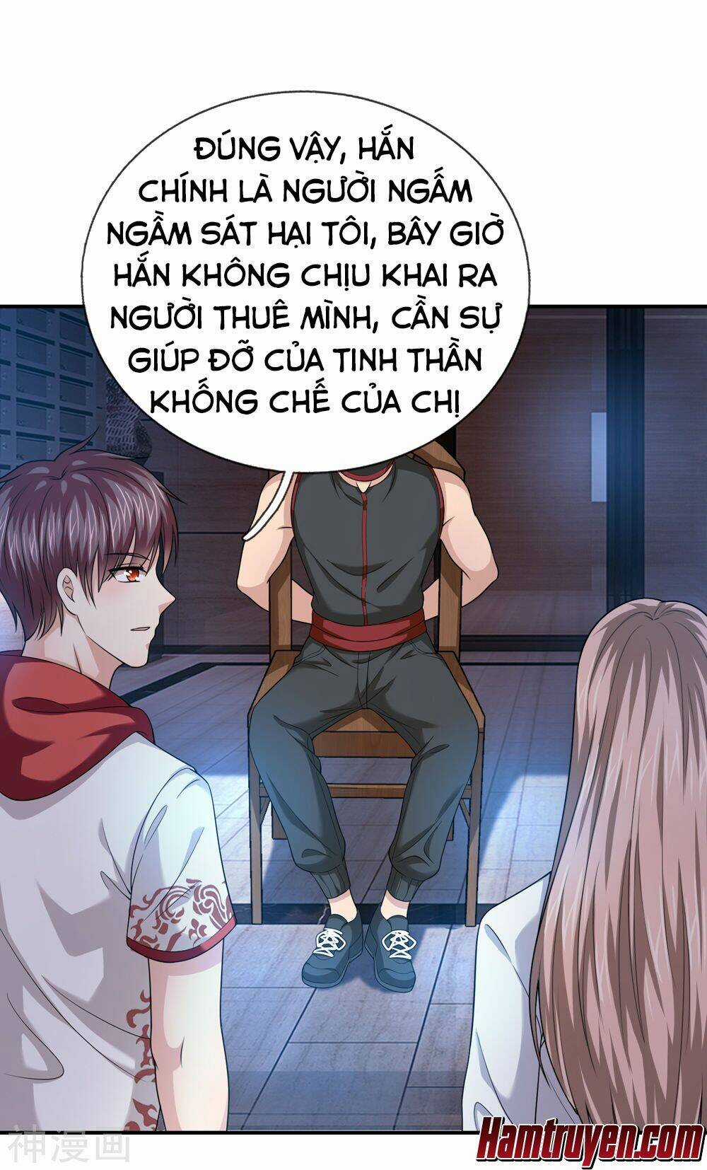 Tuyệt Thế Phi Đao Chapter 219 trang 12