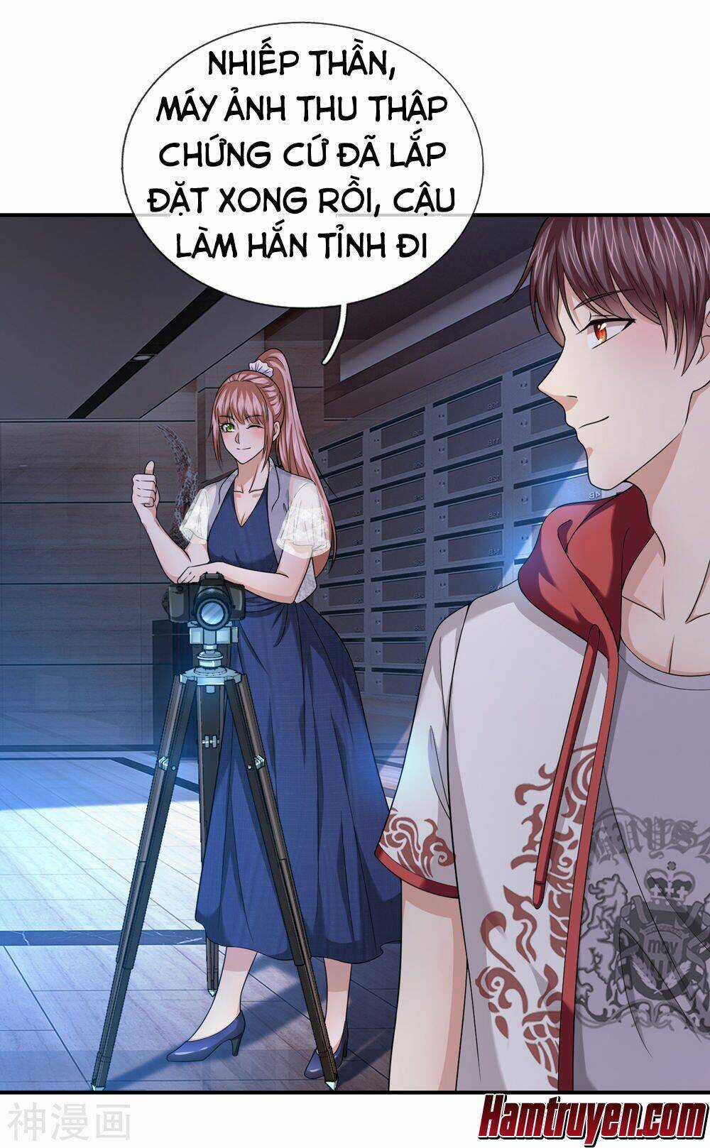 Tuyệt Thế Phi Đao Chapter 219 trang 14