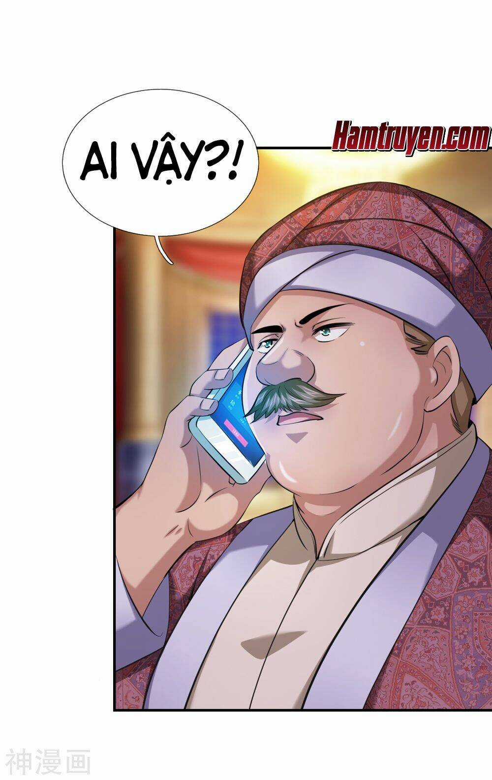 Tuyệt Thế Phi Đao Chapter 220 trang 10