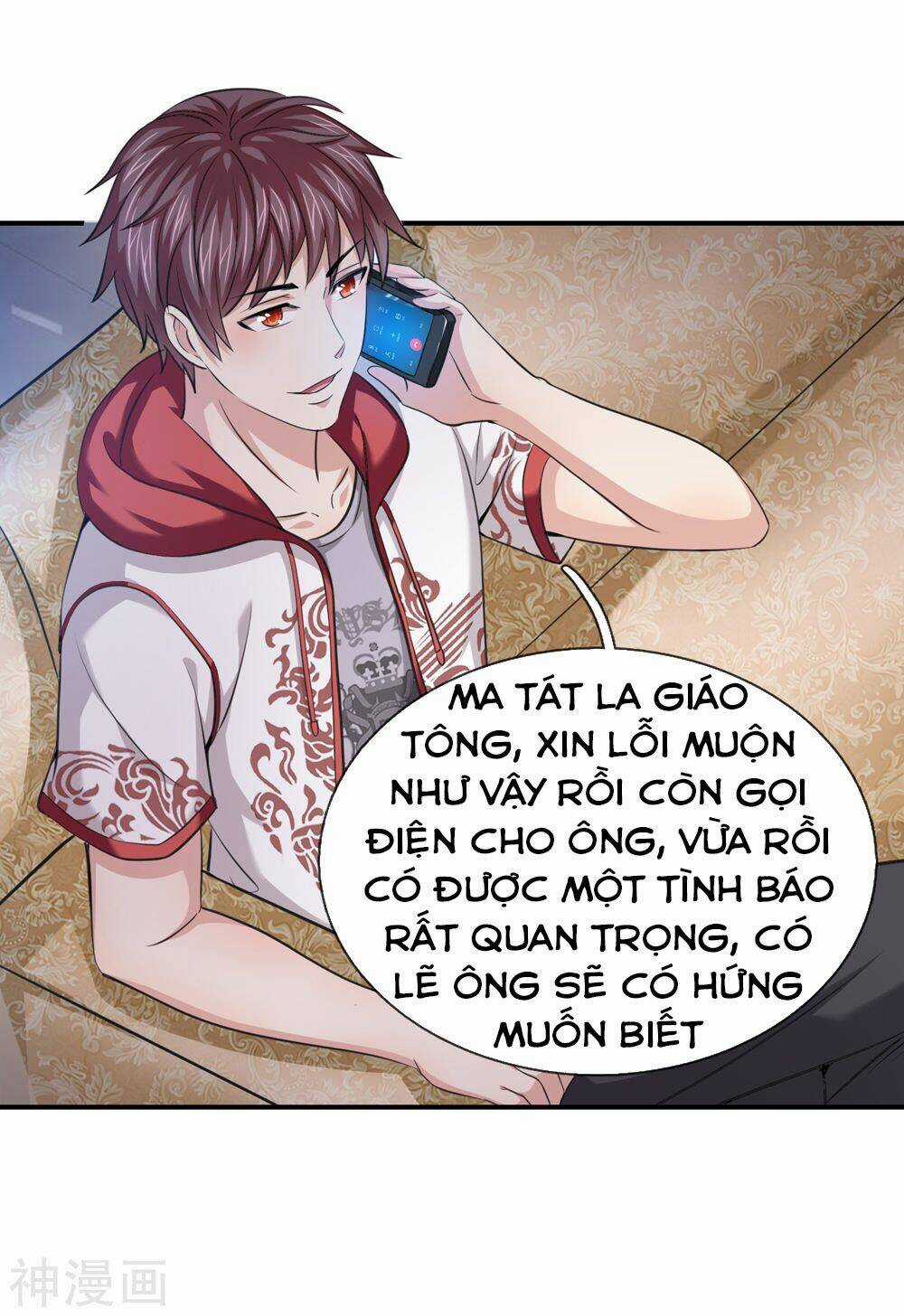 Tuyệt Thế Phi Đao Chapter 220 trang 11