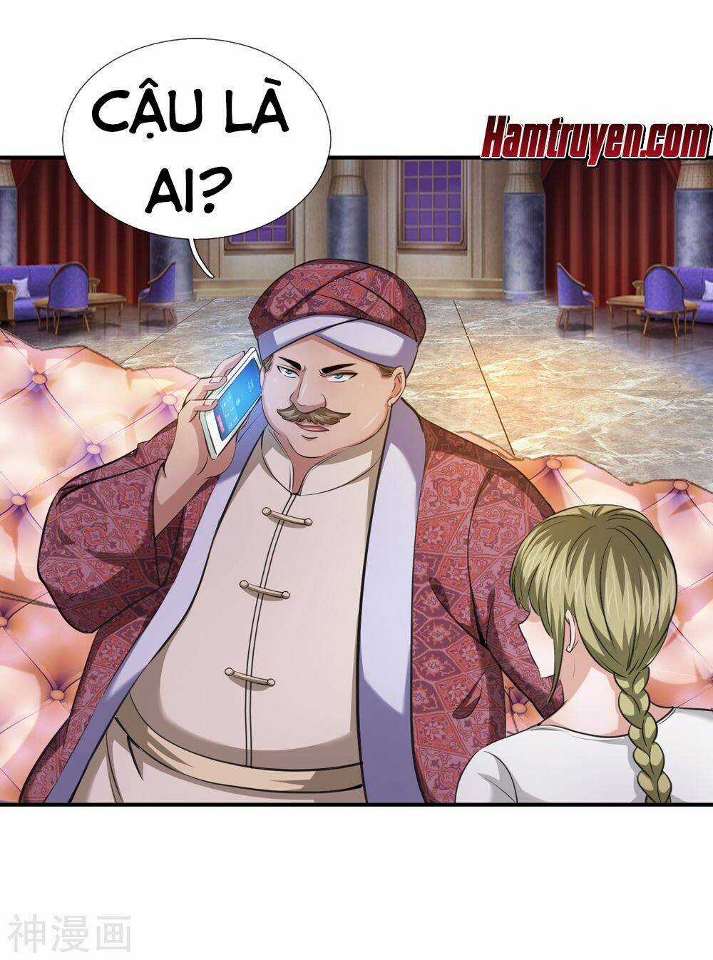 Tuyệt Thế Phi Đao Chapter 220 trang 12