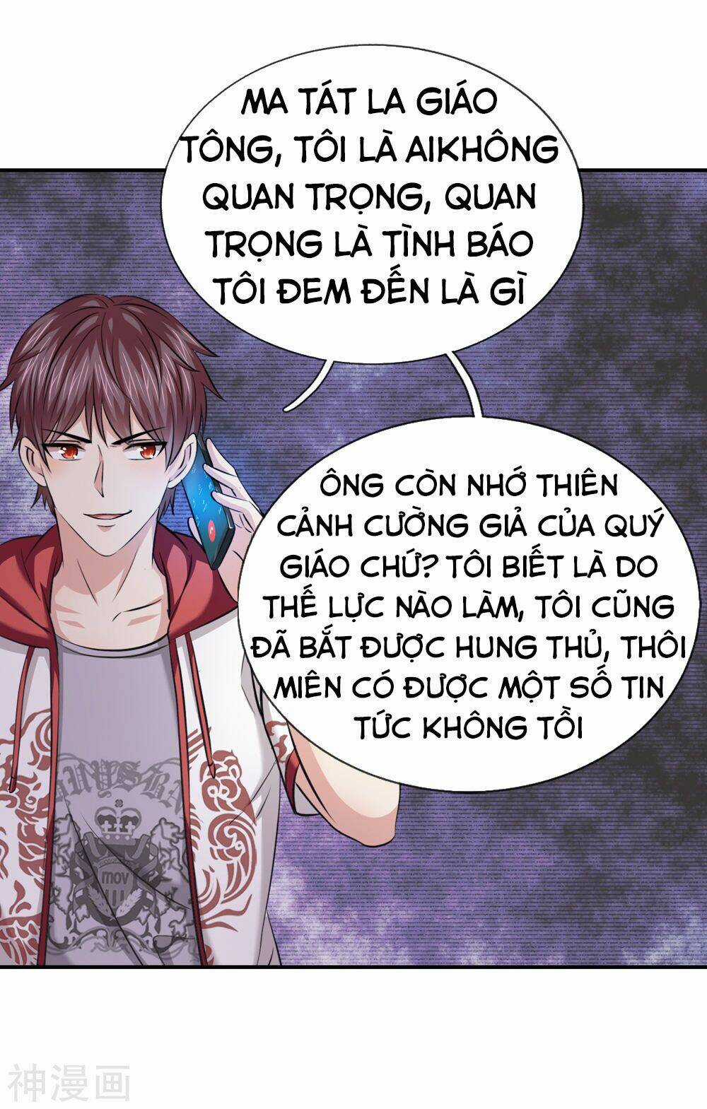 Tuyệt Thế Phi Đao Chapter 220 trang 13