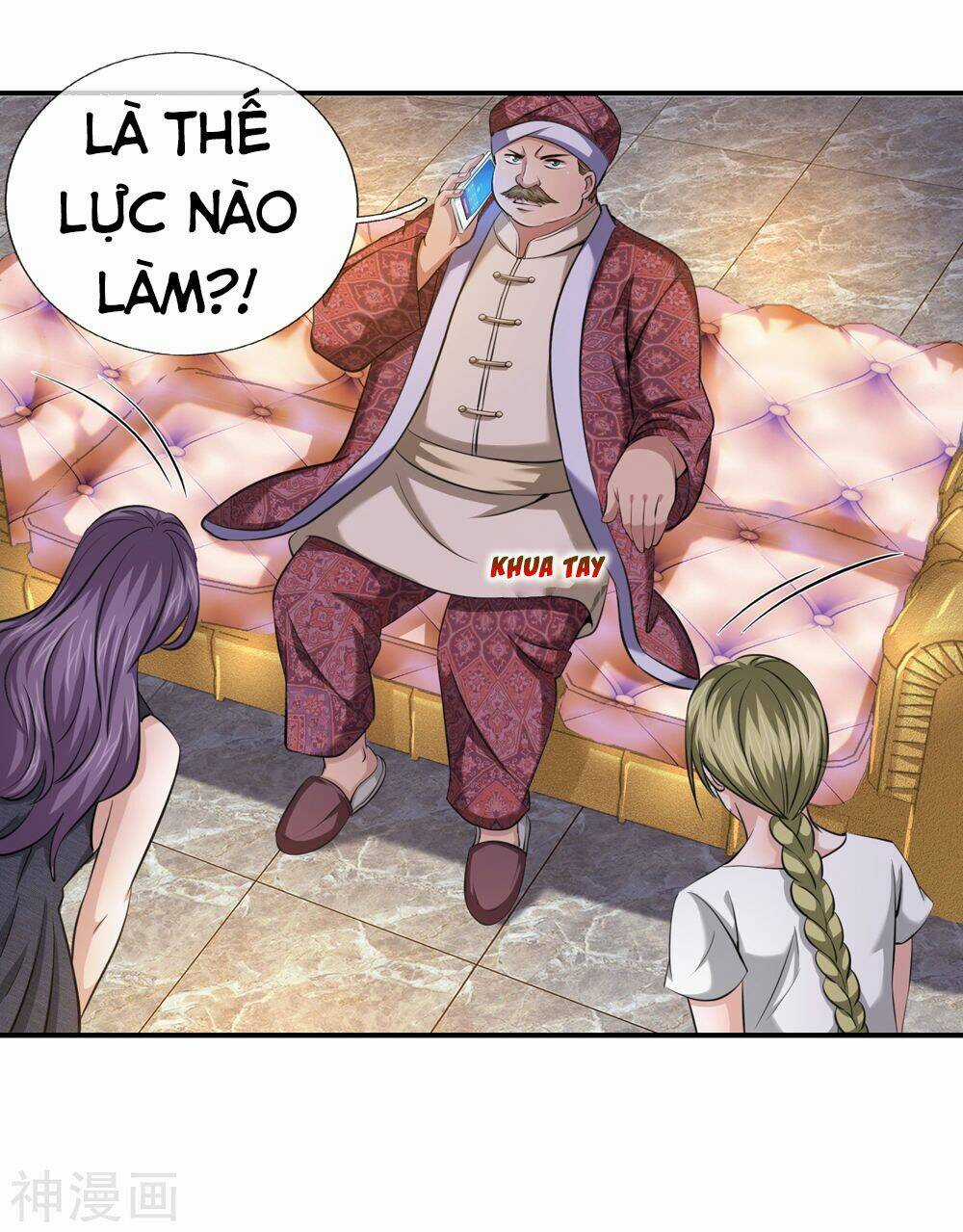 Tuyệt Thế Phi Đao Chapter 220 trang 16