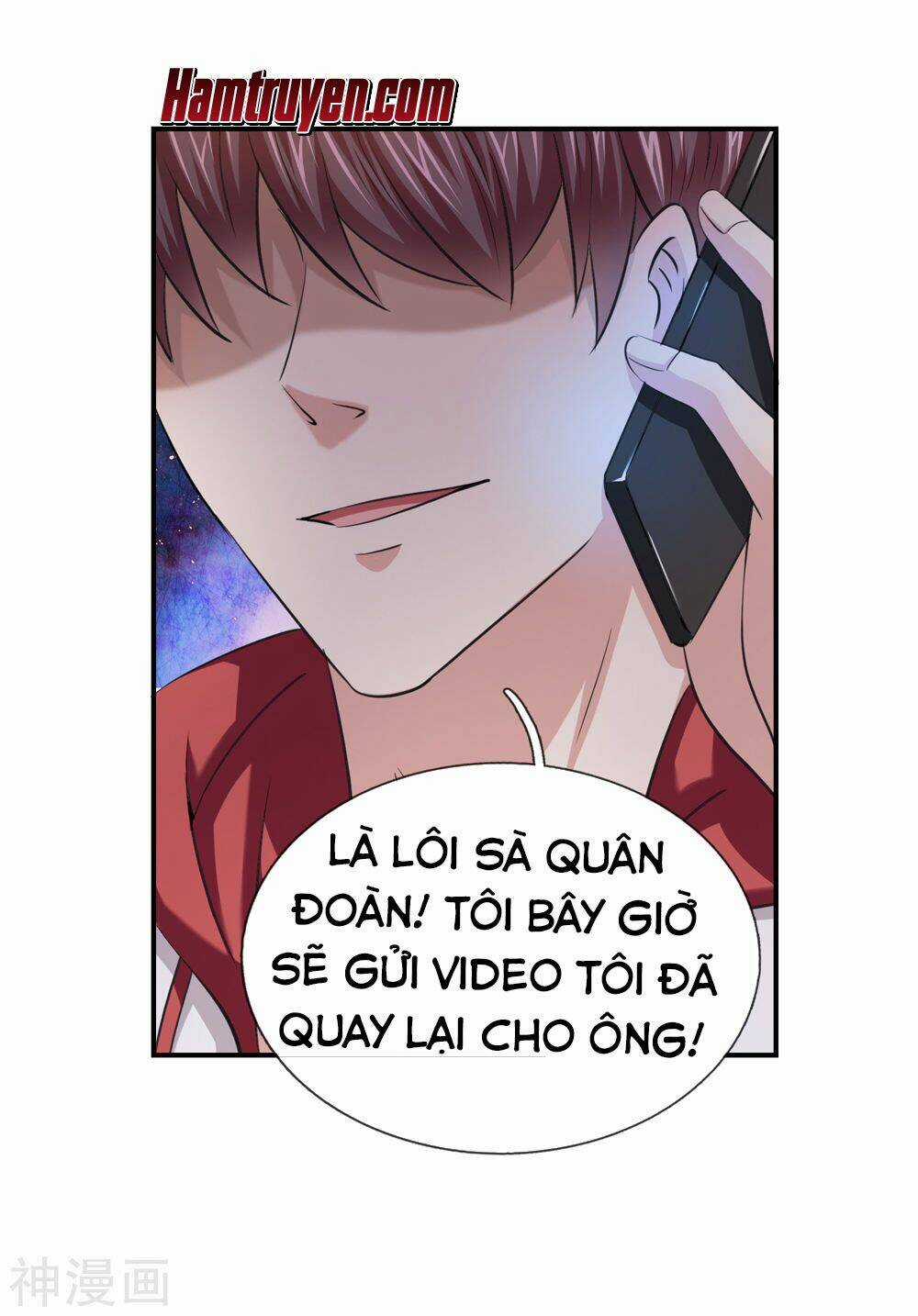 Tuyệt Thế Phi Đao Chapter 220 trang 17