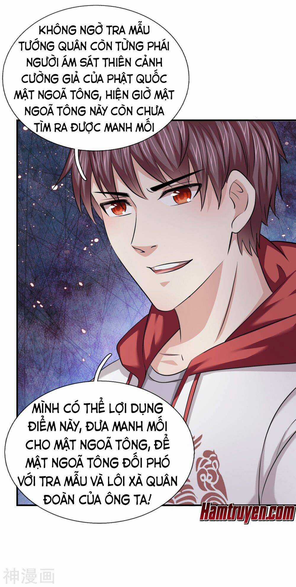 Tuyệt Thế Phi Đao Chapter 220 trang 2