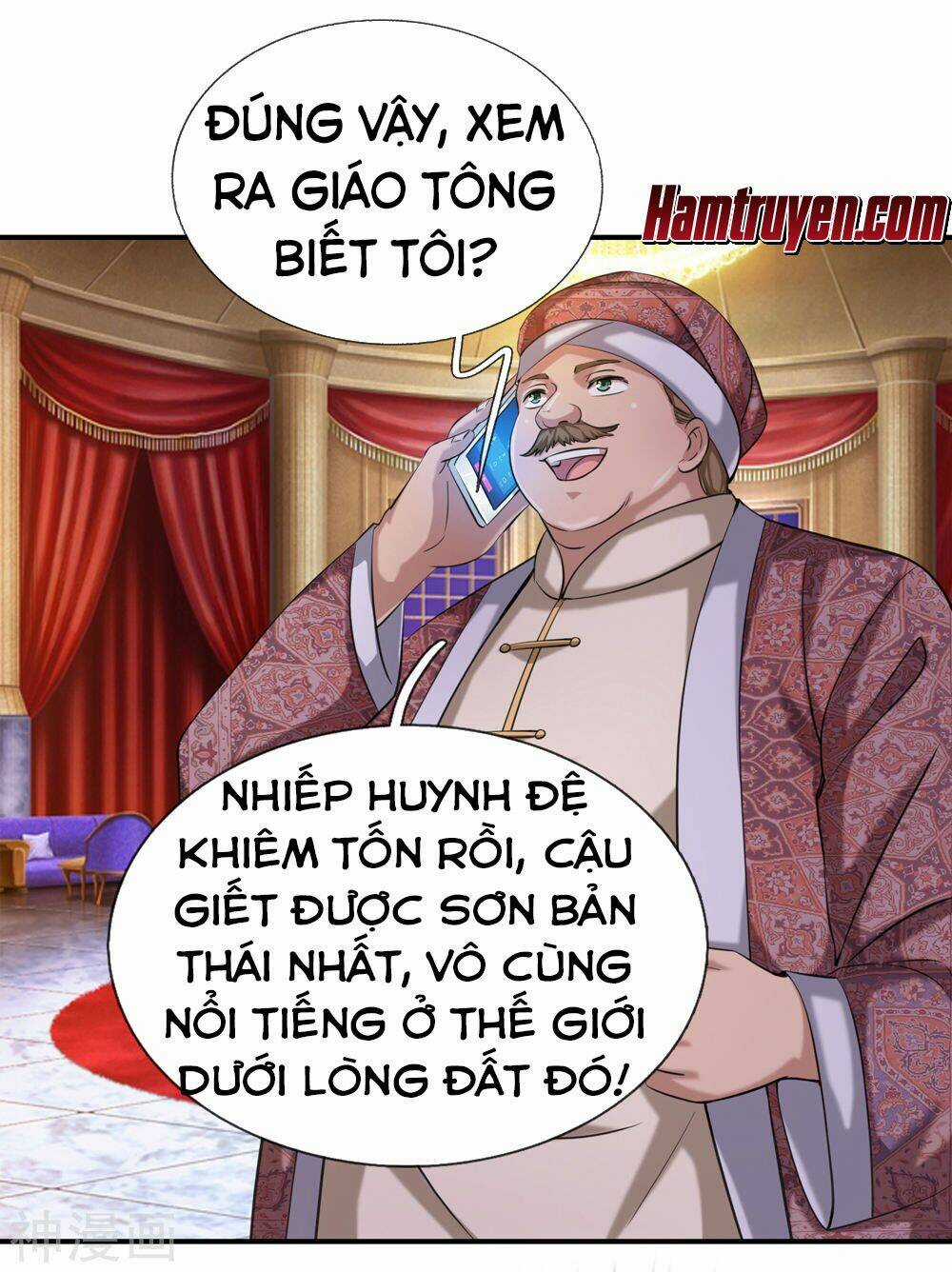 Tuyệt Thế Phi Đao Chapter 220 trang 23