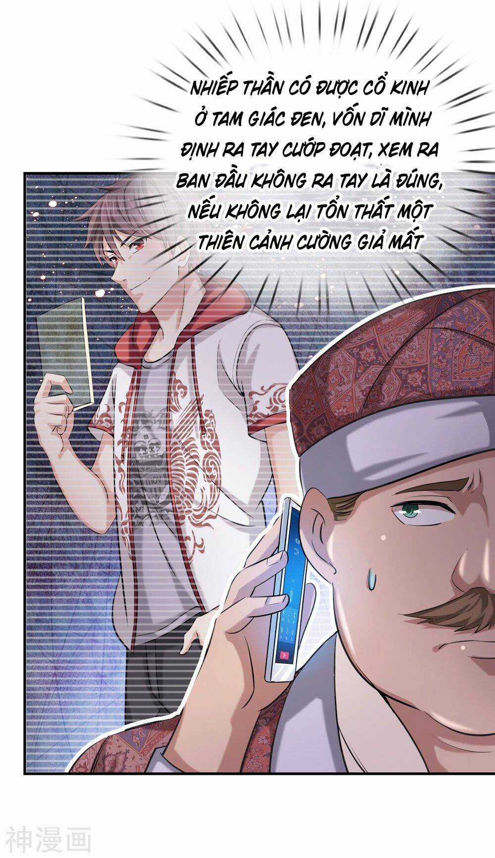 Tuyệt Thế Phi Đao Chapter 220 trang 24