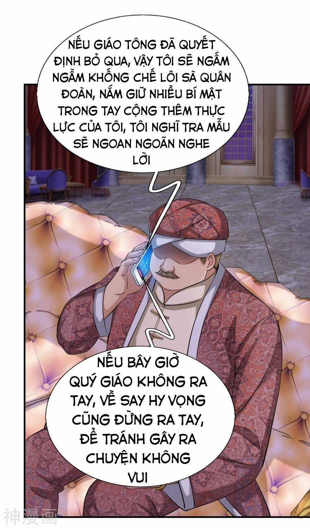 Tuyệt Thế Phi Đao Chapter 220 trang 27