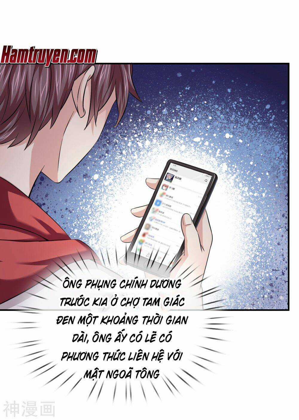 Tuyệt Thế Phi Đao Chapter 220 trang 3