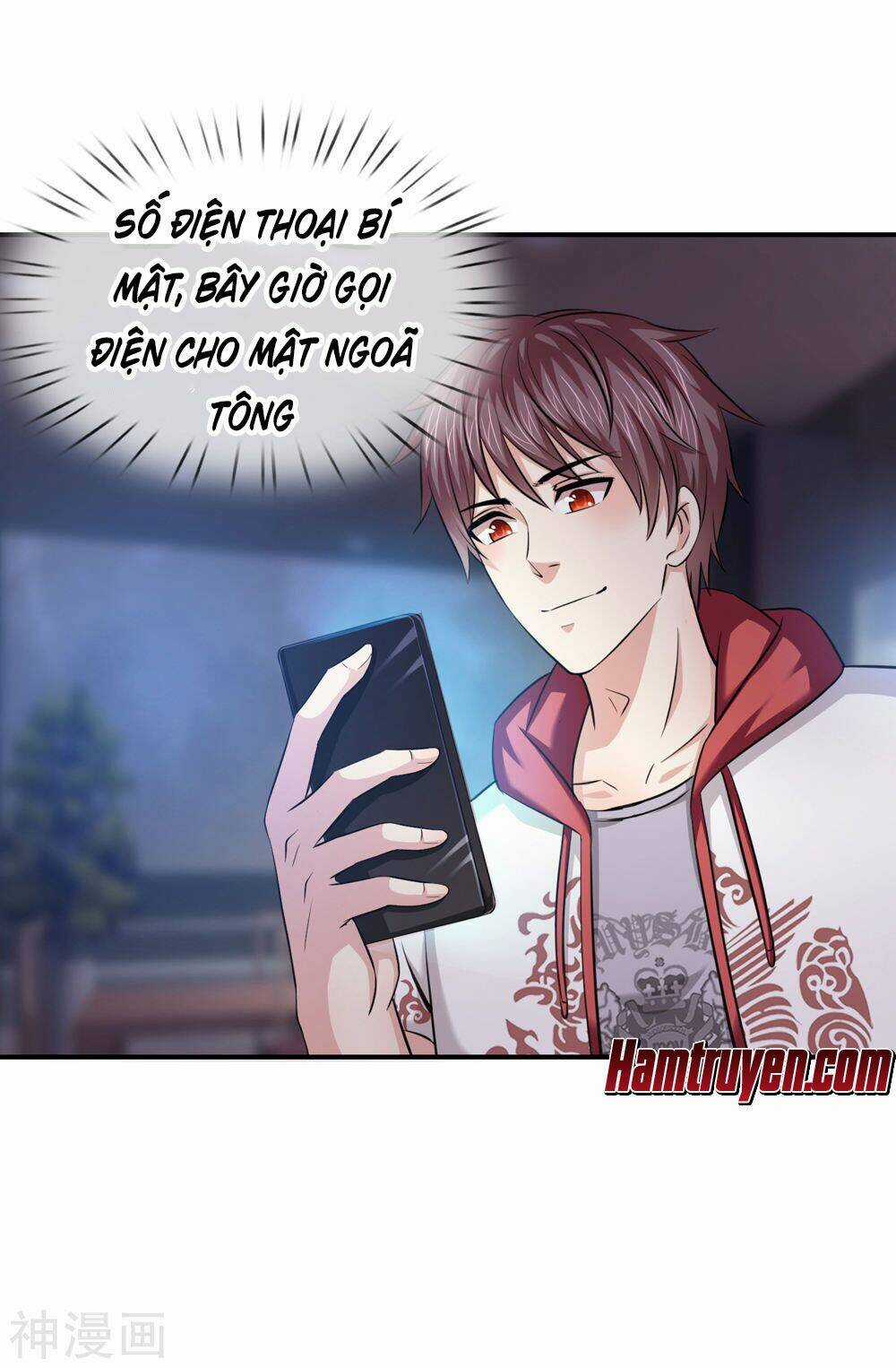 Tuyệt Thế Phi Đao Chapter 220 trang 5