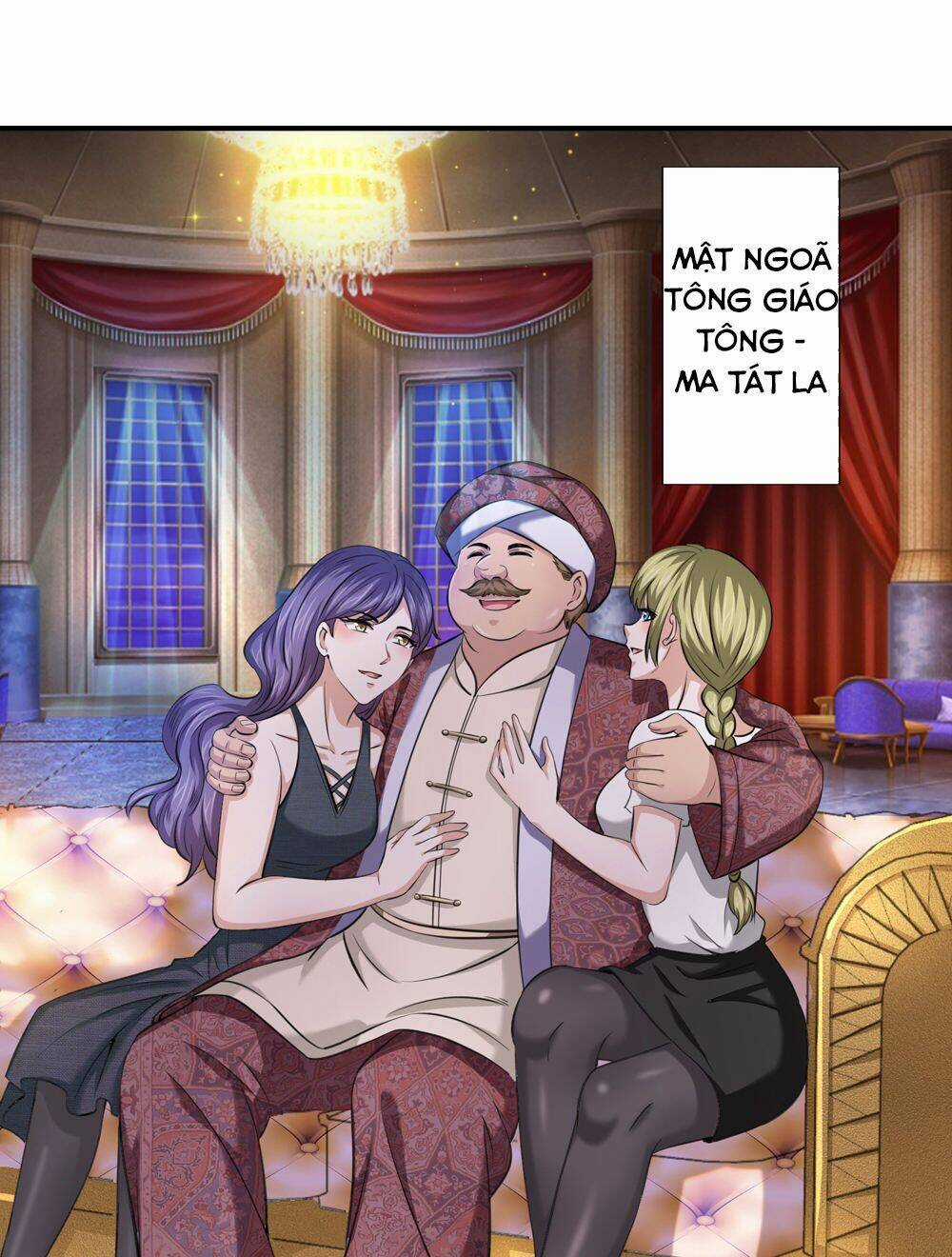 Tuyệt Thế Phi Đao Chapter 220 trang 7