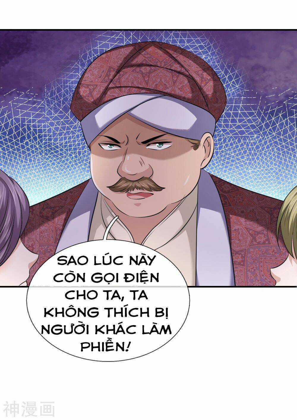Tuyệt Thế Phi Đao Chapter 220 trang 9