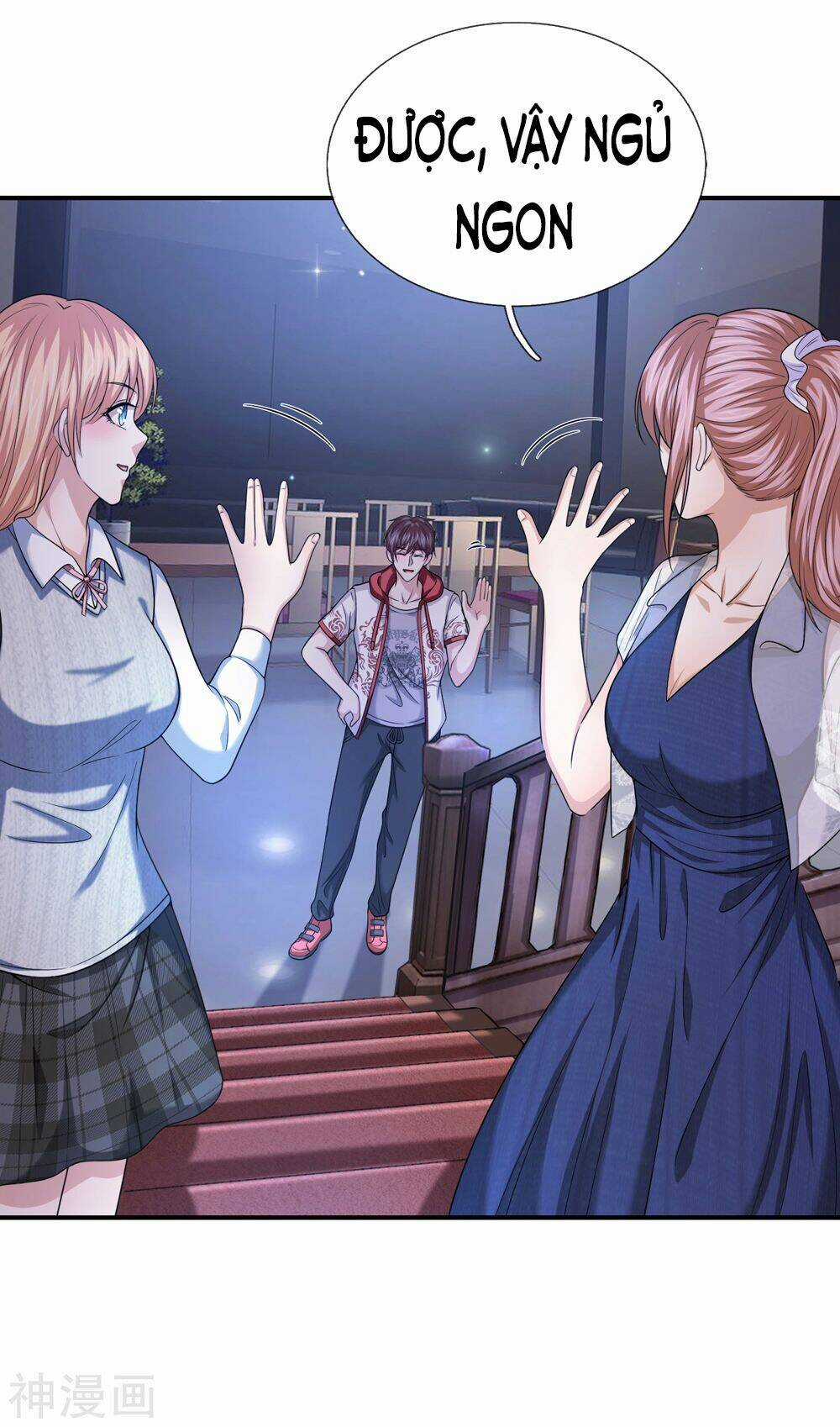 Tuyệt Thế Phi Đao Chapter 221 trang 19