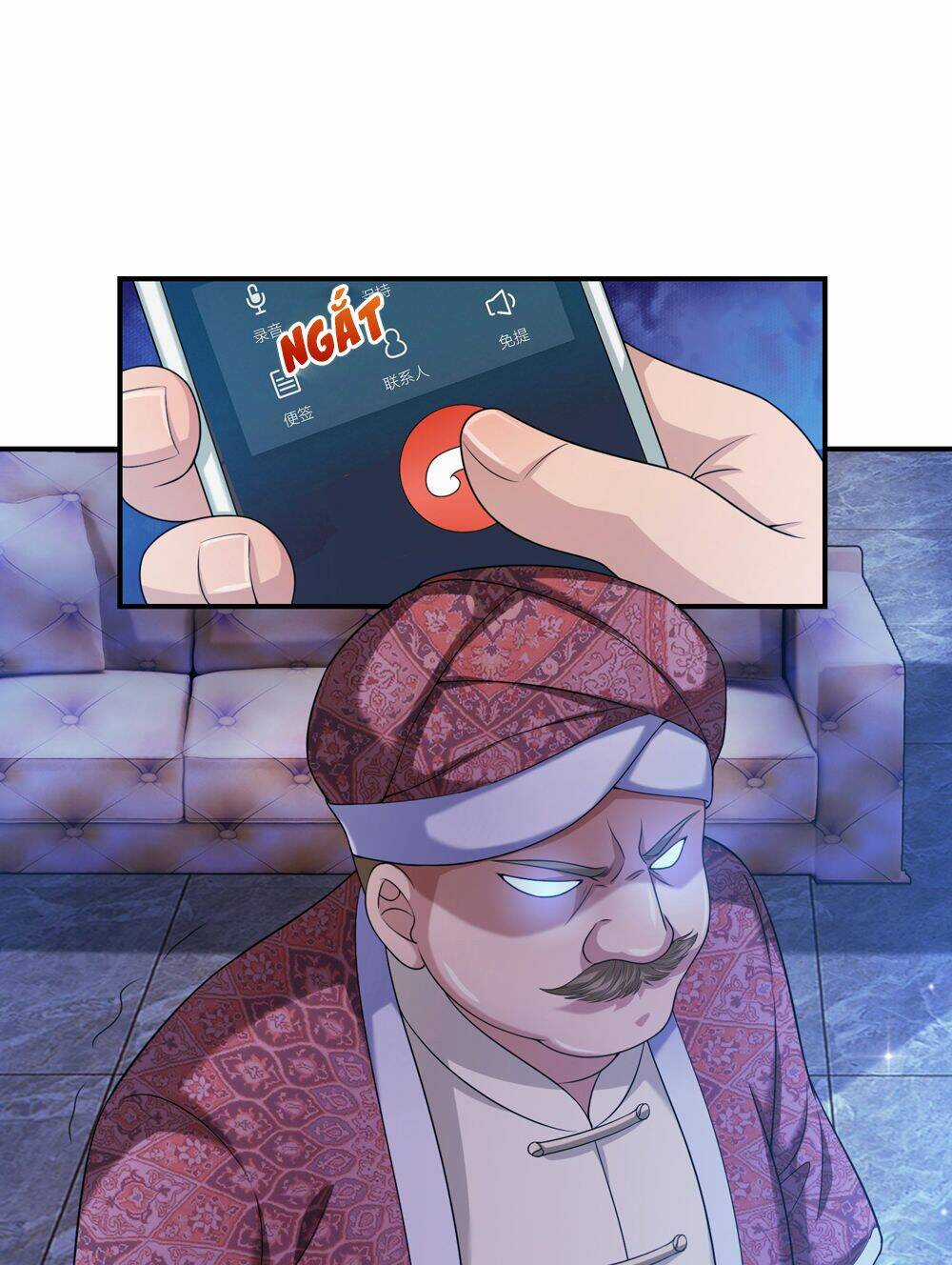 Tuyệt Thế Phi Đao Chapter 221 trang 4