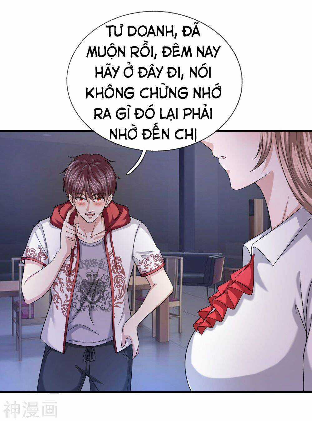 Tuyệt Thế Phi Đao Chapter 221 trang 8