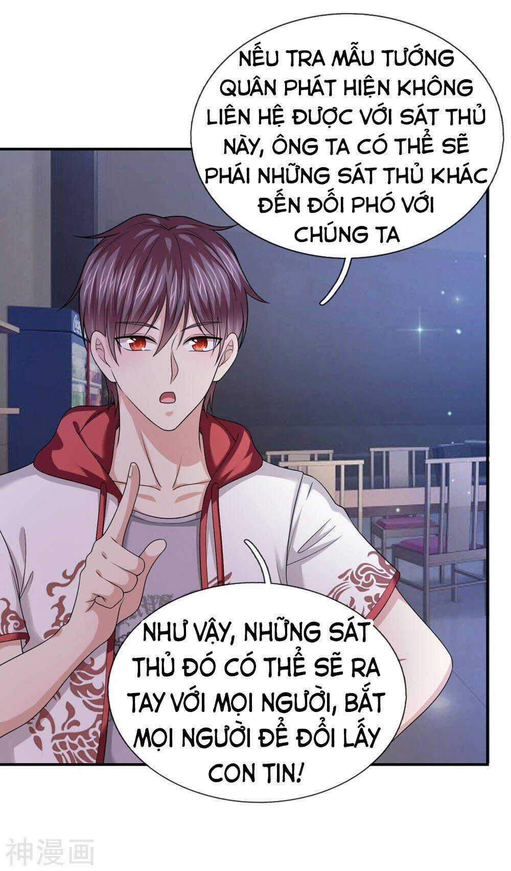 Tuyệt Thế Phi Đao Chapter 221 trang 9