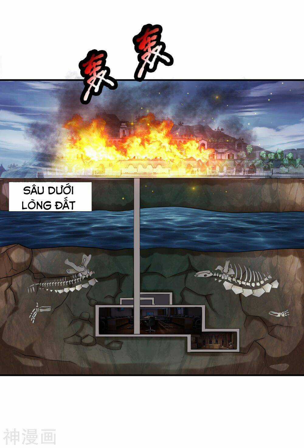 Tuyệt Thế Phi Đao Chapter 222 trang 11