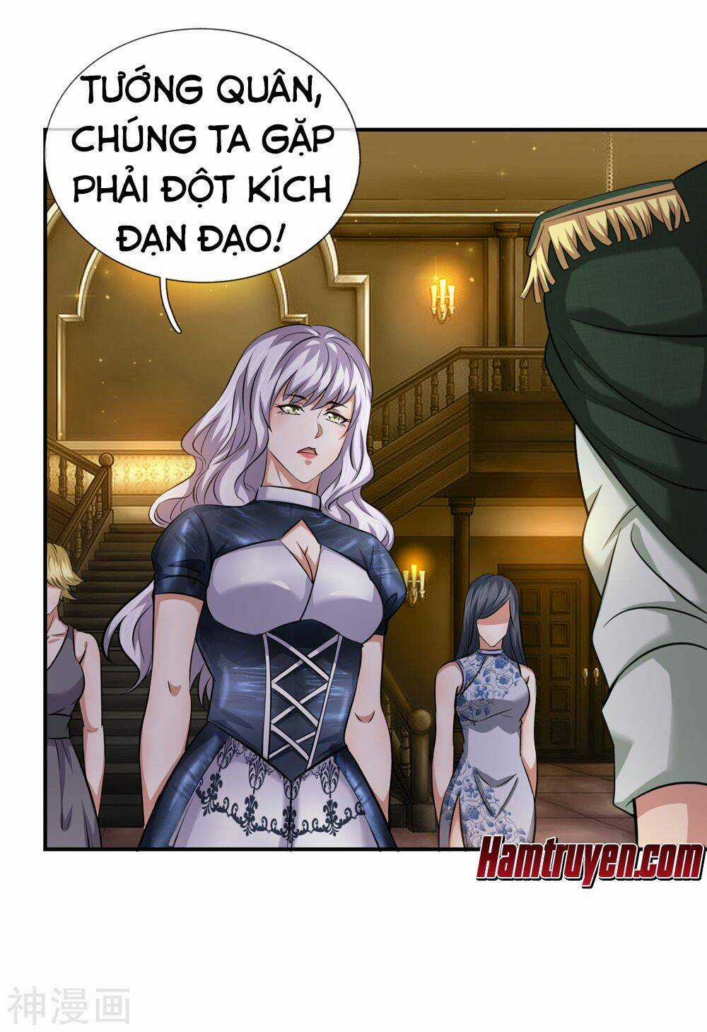 Tuyệt Thế Phi Đao Chapter 222 trang 14