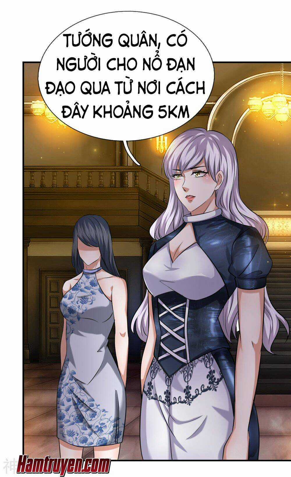 Tuyệt Thế Phi Đao Chapter 222 trang 16