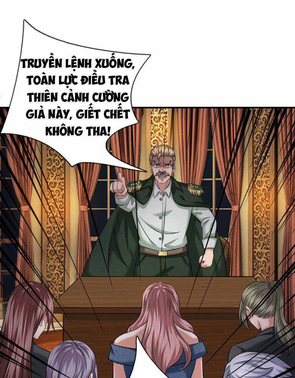 Tuyệt Thế Phi Đao Chapter 222 trang 19