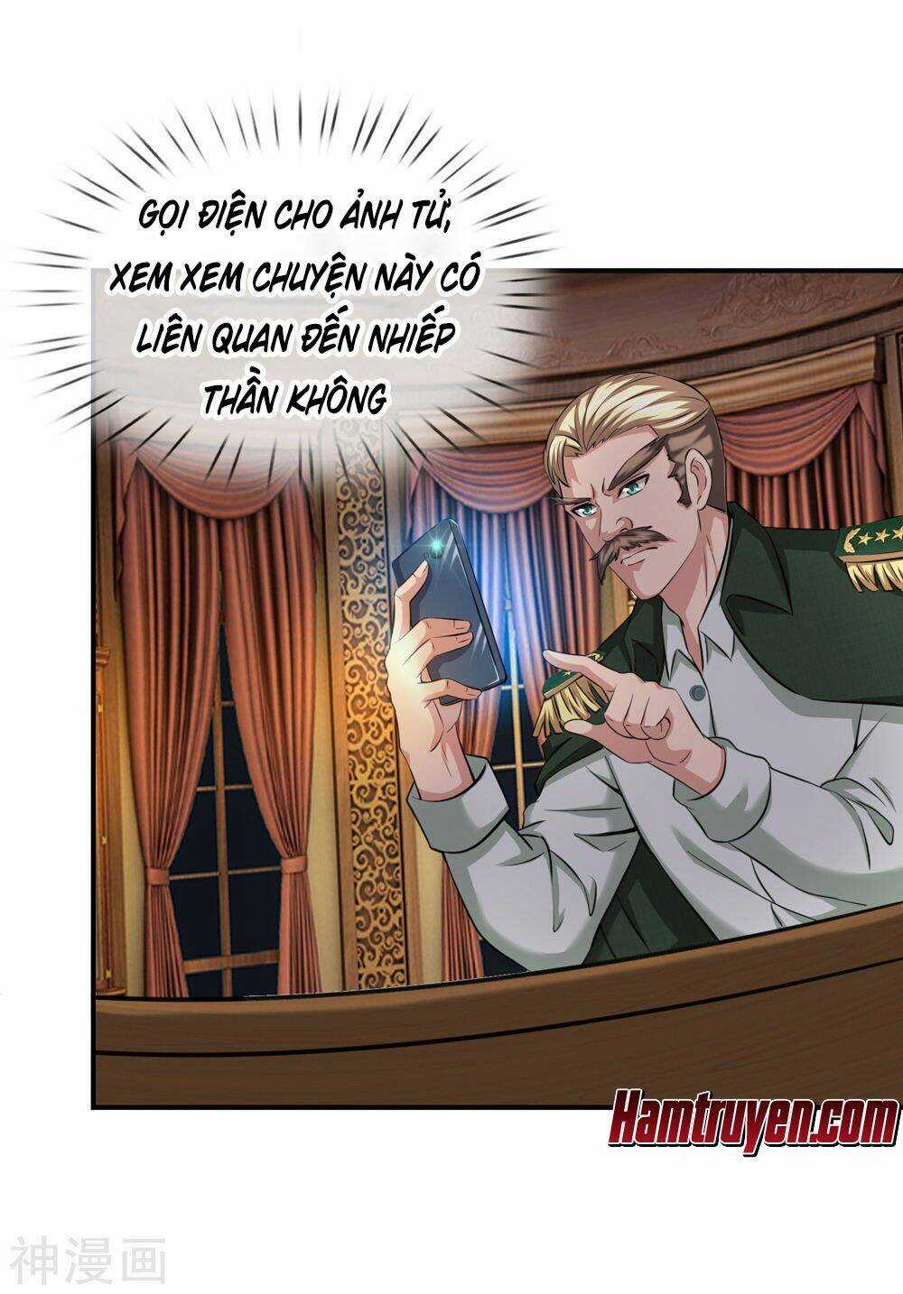 Tuyệt Thế Phi Đao Chapter 222 trang 21