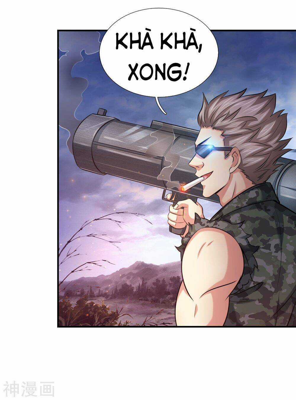 Tuyệt Thế Phi Đao Chapter 222 trang 9