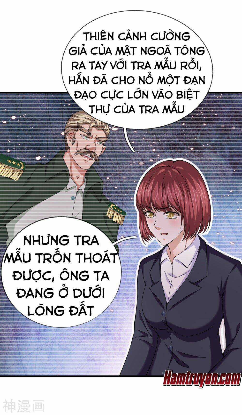 Tuyệt Thế Phi Đao Chapter 223 trang 14