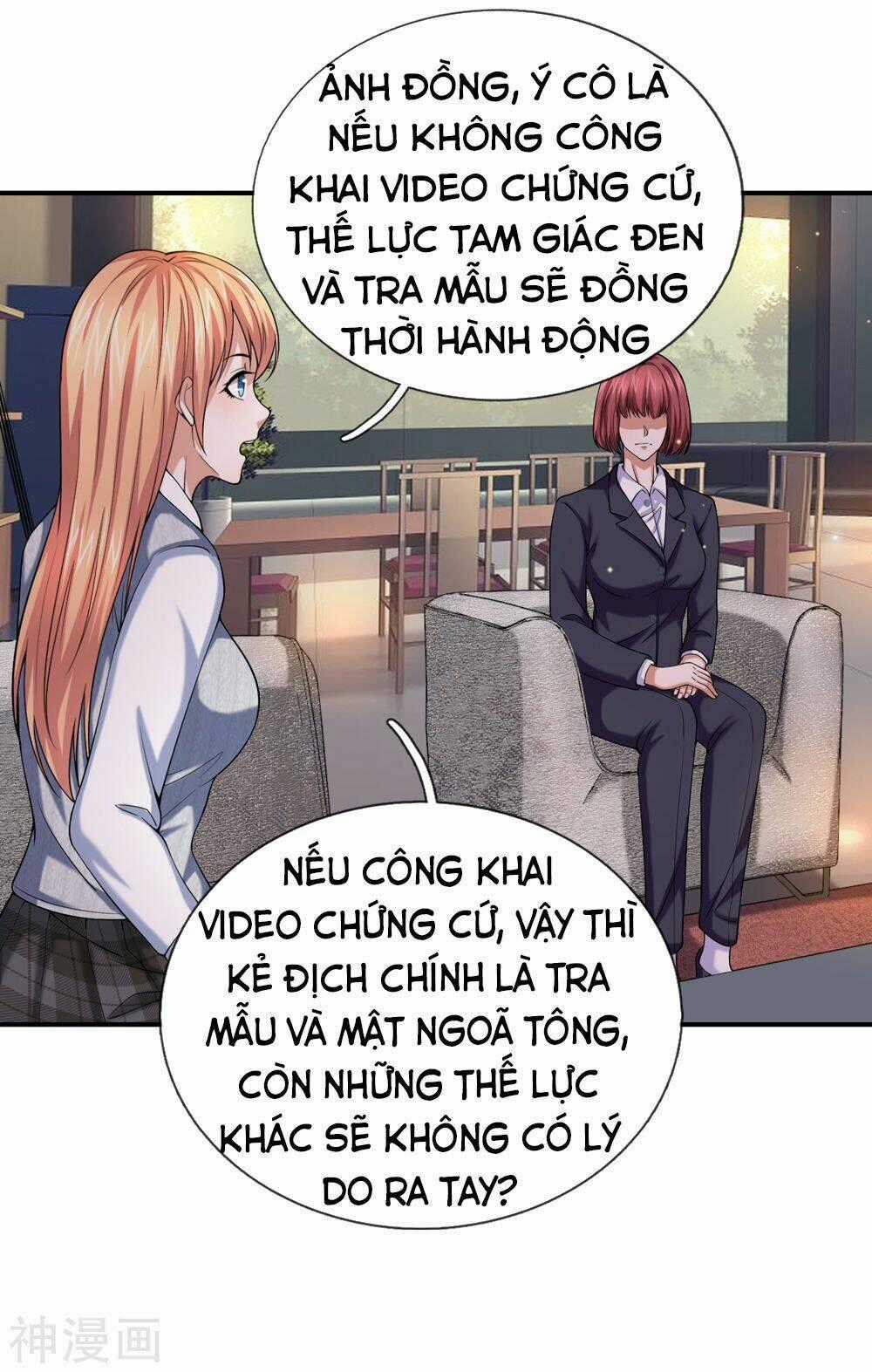Tuyệt Thế Phi Đao Chapter 223 trang 23
