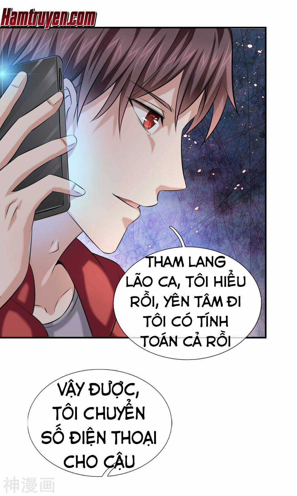 Tuyệt Thế Phi Đao Chapter 224 trang 11