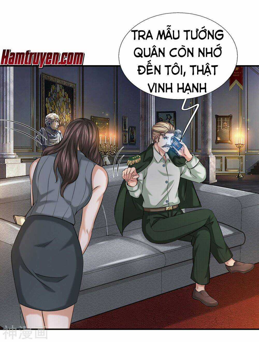 Tuyệt Thế Phi Đao Chapter 224 trang 17