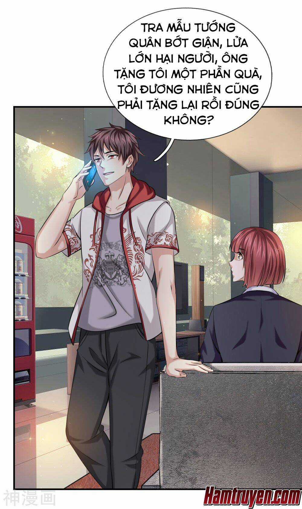 Tuyệt Thế Phi Đao Chapter 224 trang 19