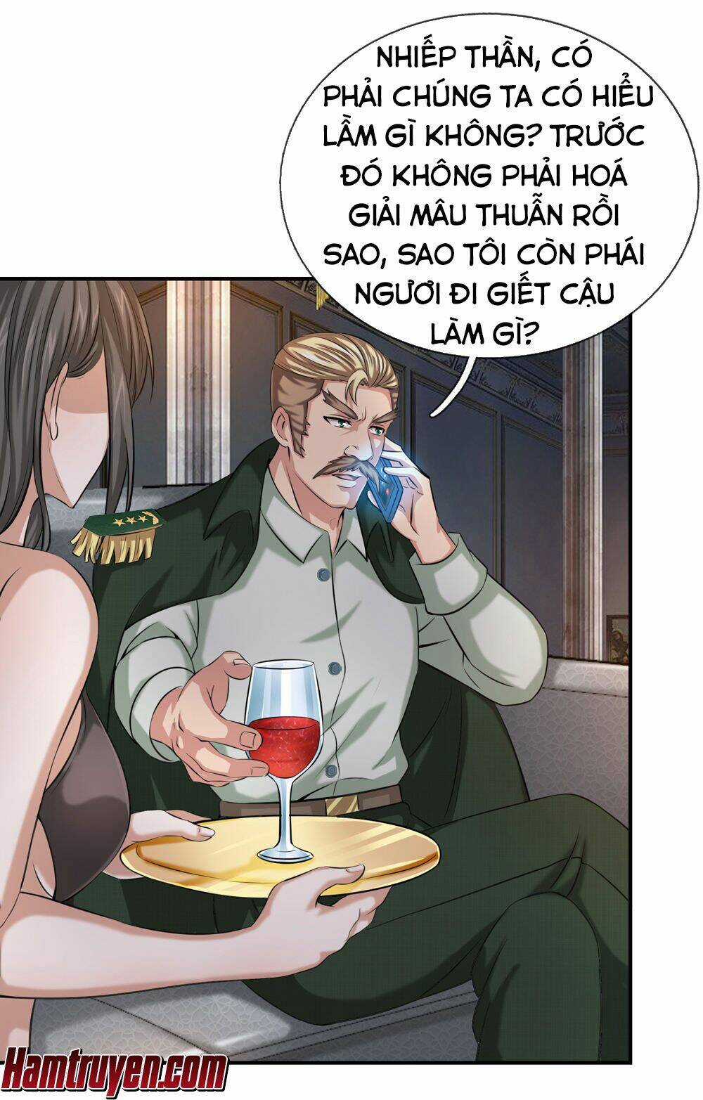 Tuyệt Thế Phi Đao Chapter 224 trang 21