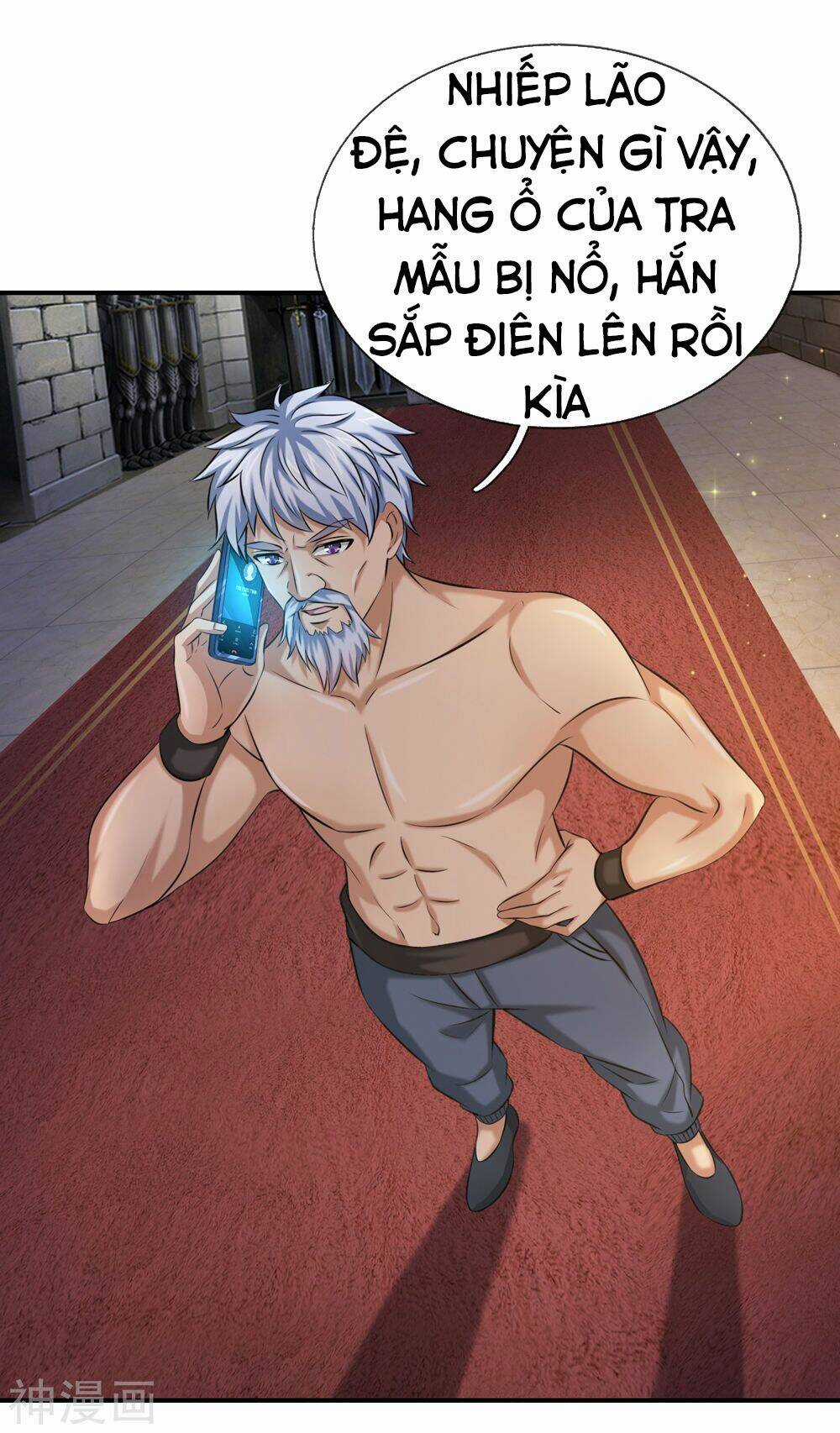 Tuyệt Thế Phi Đao Chapter 224 trang 8