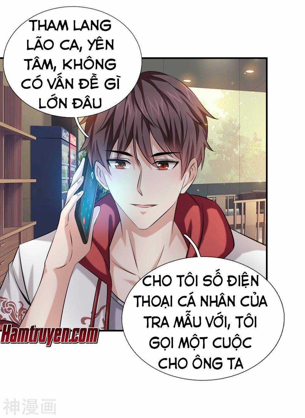 Tuyệt Thế Phi Đao Chapter 224 trang 9