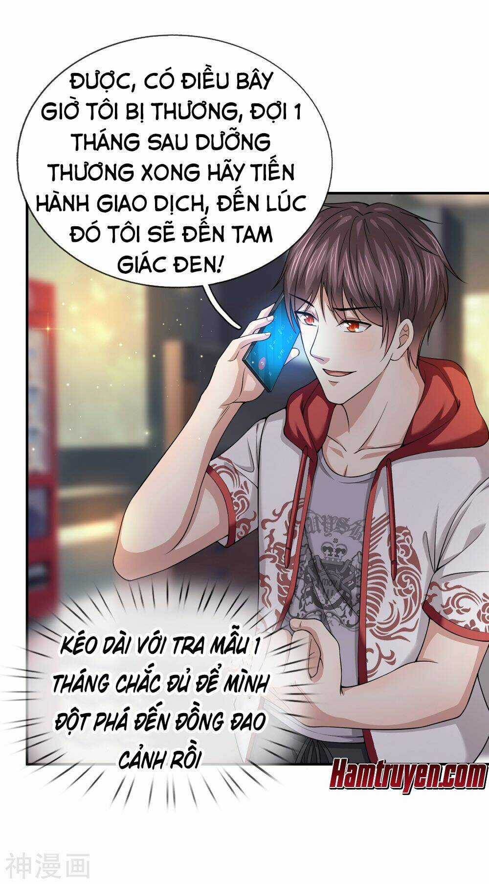 Tuyệt Thế Phi Đao Chapter 225 trang 11