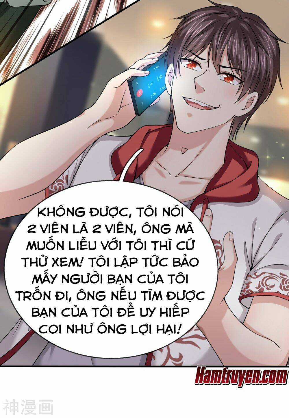 Tuyệt Thế Phi Đao Chapter 225 trang 18