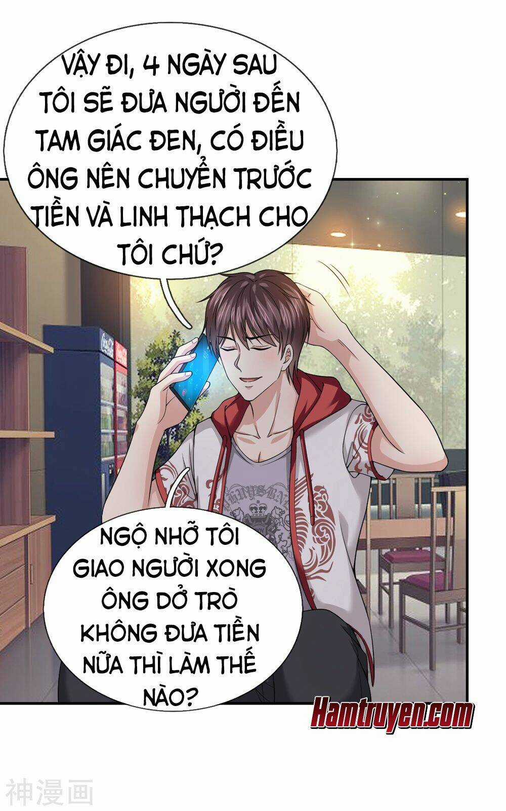 Tuyệt Thế Phi Đao Chapter 225 trang 20