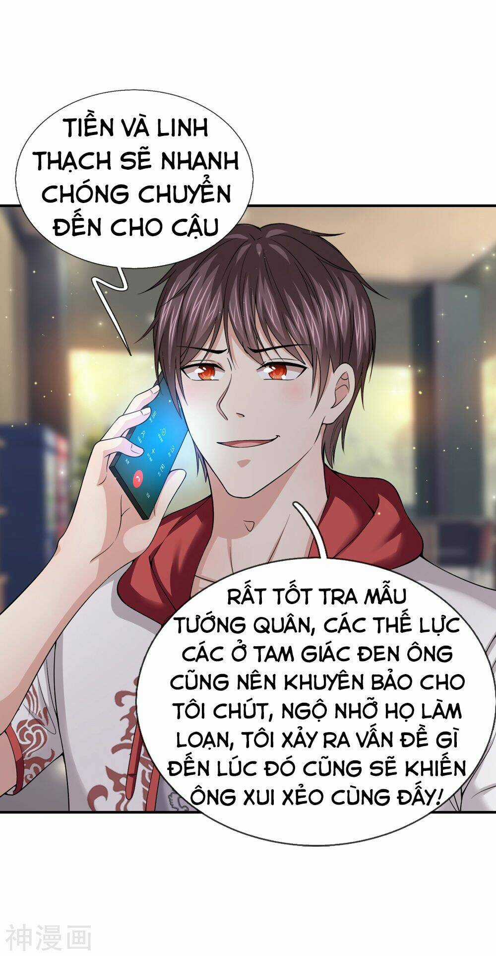 Tuyệt Thế Phi Đao Chapter 225 trang 21