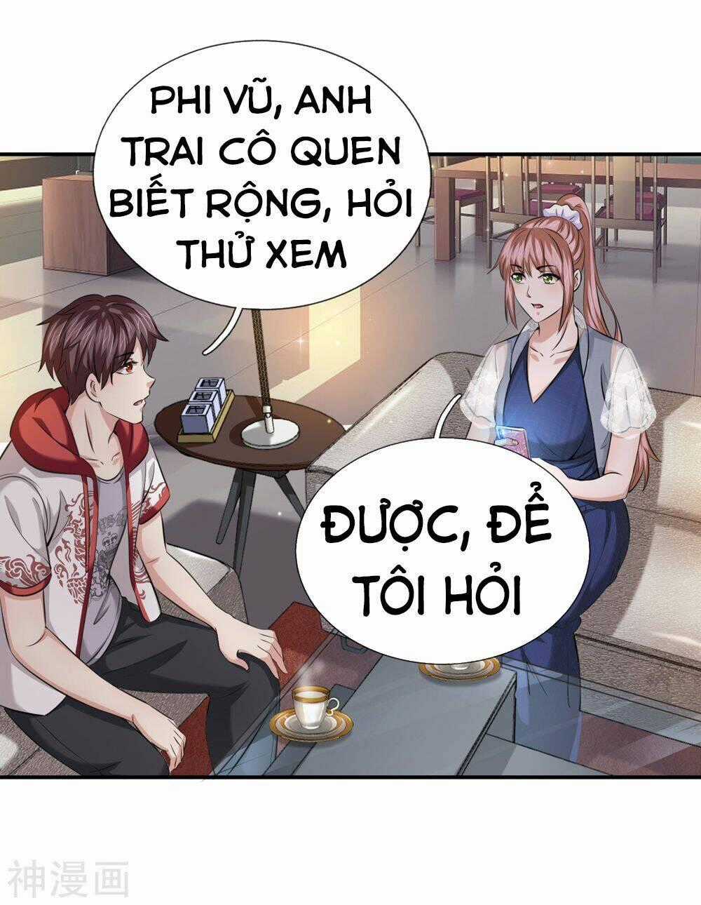 Tuyệt Thế Phi Đao Chapter 225 trang 26