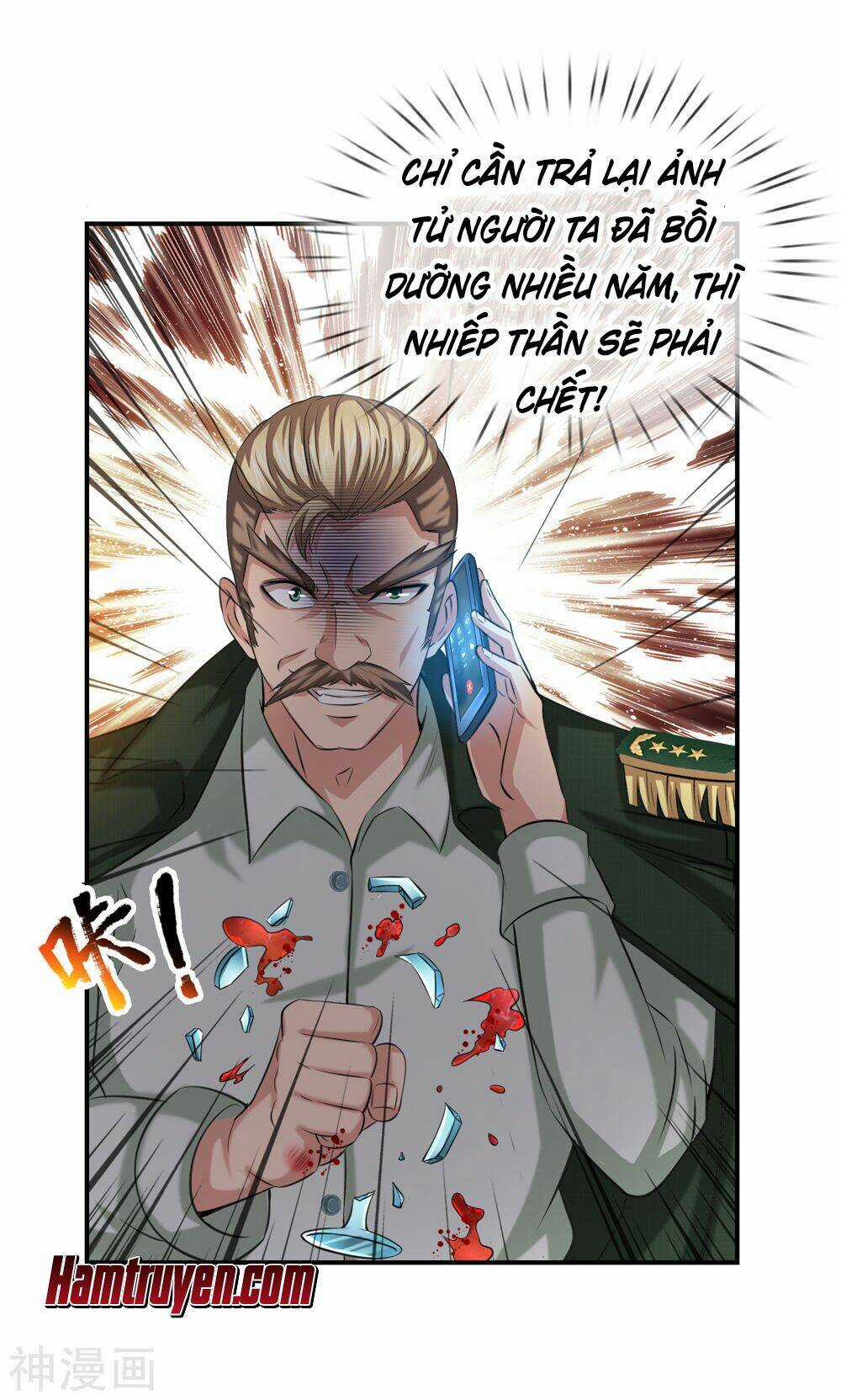 Tuyệt Thế Phi Đao Chapter 225 trang 3