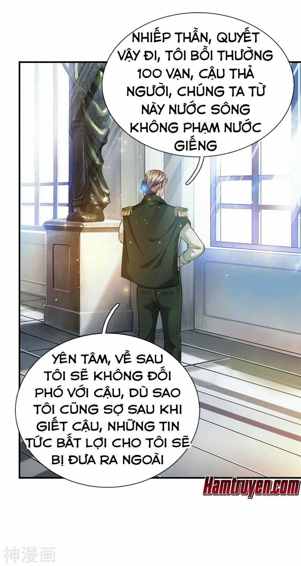 Tuyệt Thế Phi Đao Chapter 225 trang 9