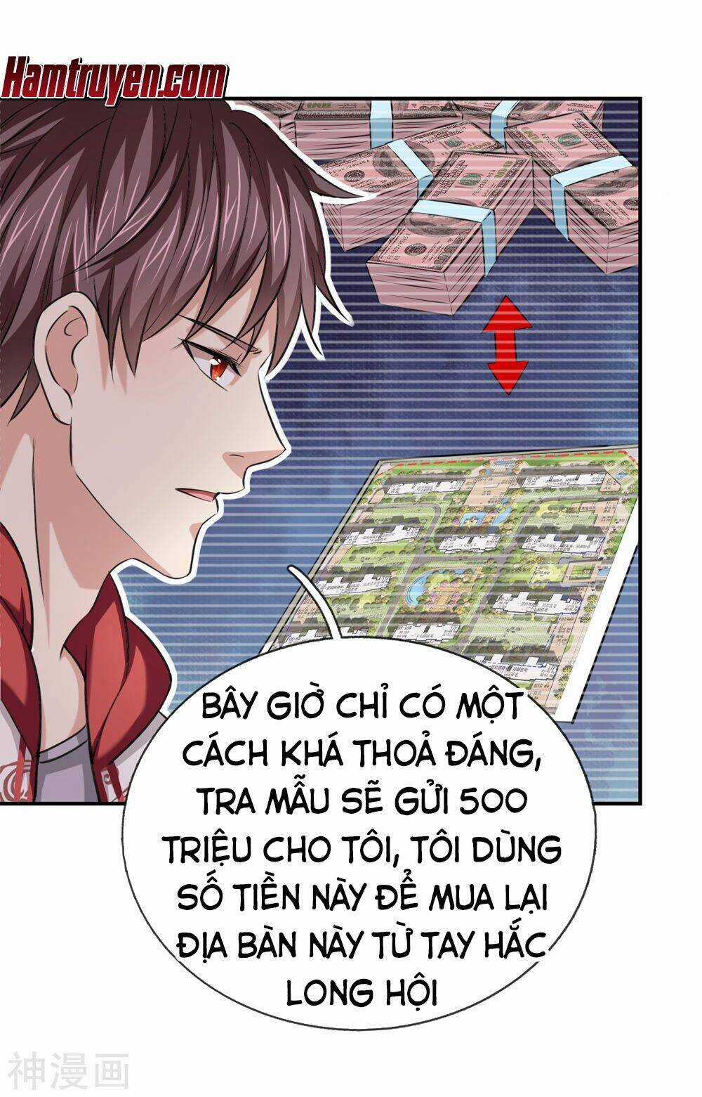 Tuyệt Thế Phi Đao Chapter 226 trang 11