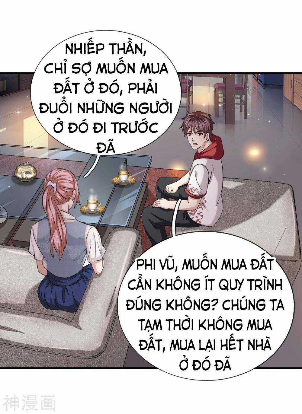 Tuyệt Thế Phi Đao Chapter 226 trang 12