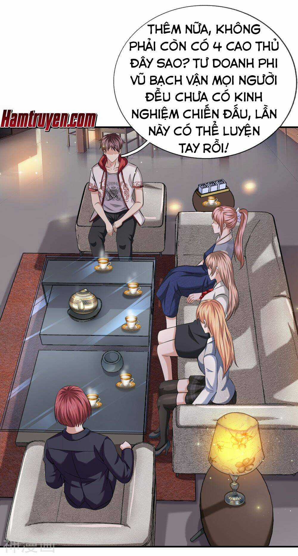 Tuyệt Thế Phi Đao Chapter 226 trang 16